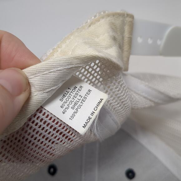 Texas Star Snapback Mesh Back Trucker Hat Blue One Size Richardson - Picture 10 of 10